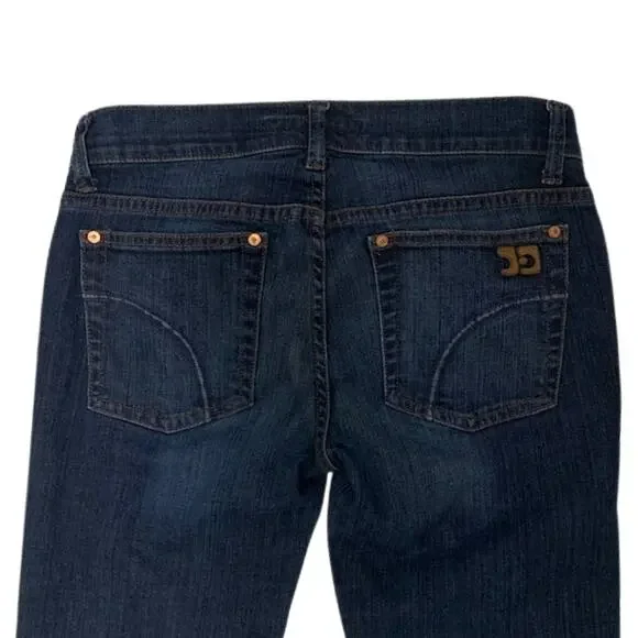 JOE'S JEANS Flare Dark Wash Provocateur Jeans | 26 - Picture 4 of 7